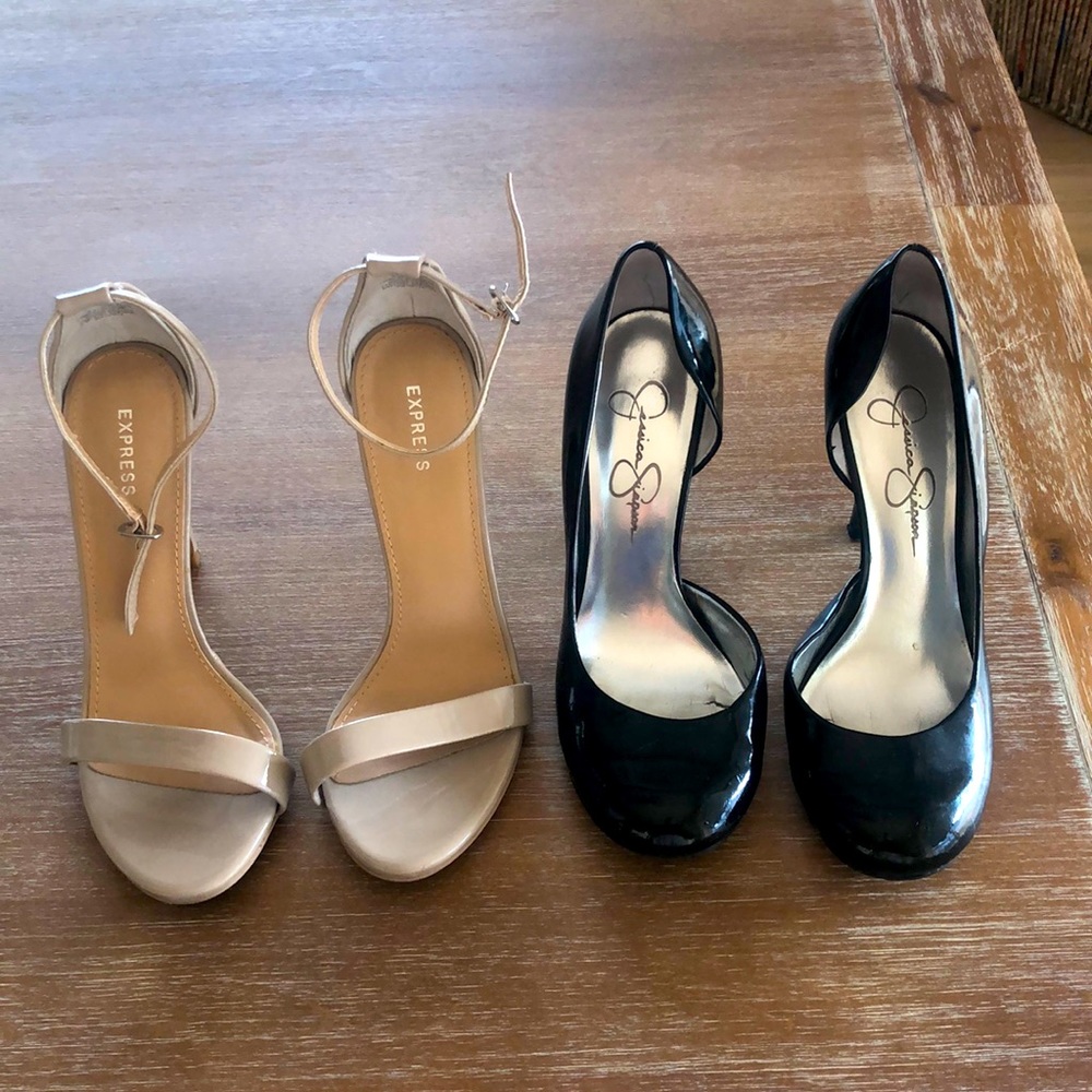 Women’s heels - set of two
